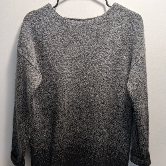 RICKI'S Ombre Boat Neck Tunic Sweater- Size Small - Picture 1 of 7